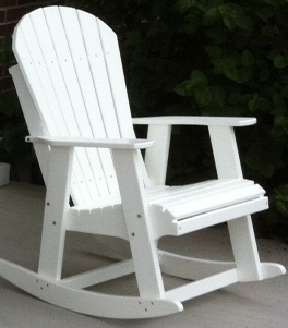 Pawleys Island Chocolate DURAWOOD Porch Rocker